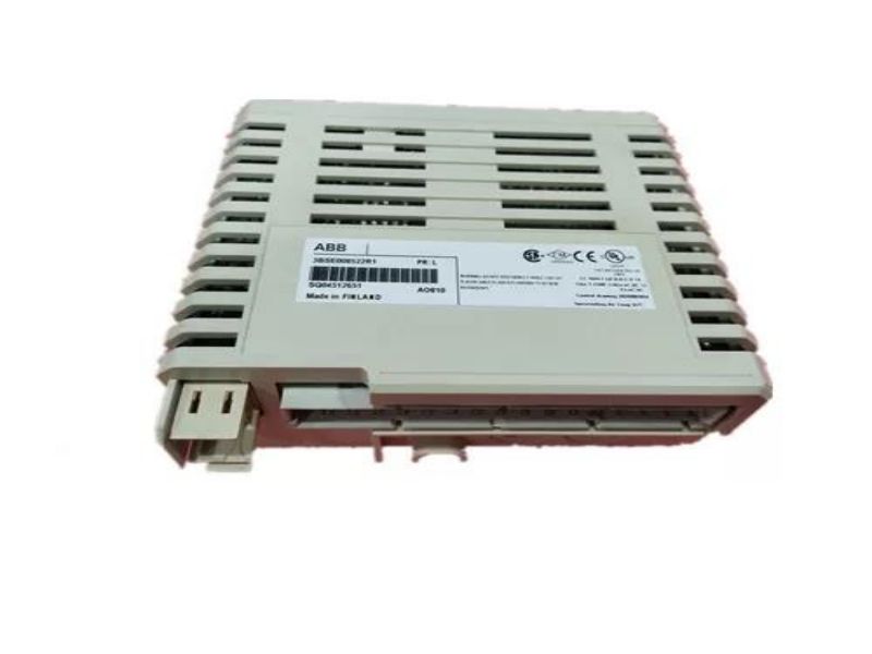 AO810 3BSE008522R1 ABB PLC Analog Output Module 1x8 CH S800 I/O DCS