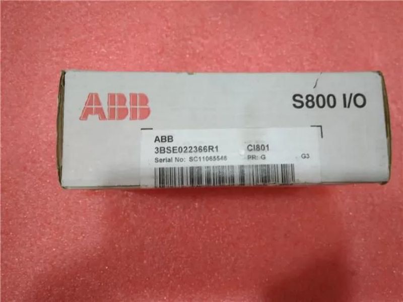 CI801 3BSE022366R1 ABB Bailey PLC PROFIBUS FCI Interface S800 I/O VDF DCS ABB Module