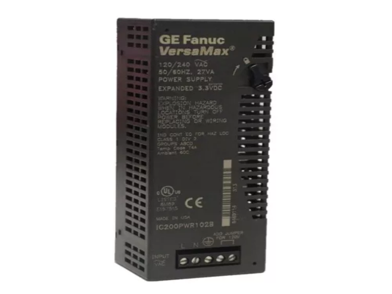 IC200PWR102 GE Fanuc PLC VersaMax Expanded Power Supply Unit