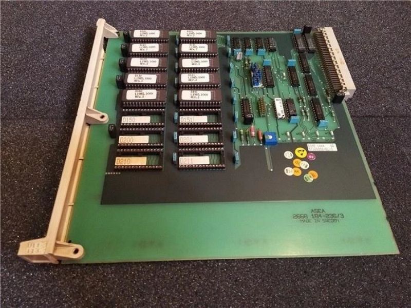 DSMB144 ABB Advant Master Process Control System Memory Board Module 16X32KB RWM PLC Spare Parts 57360001-EL