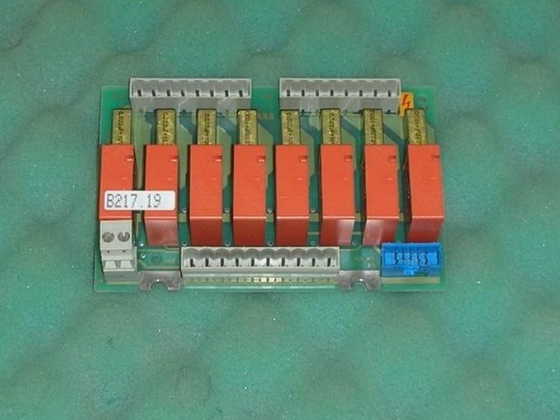 DSTD108 ABB MasterBus Connection Unit With 8 Relay Channels PLC Spare Parts 57160001-ABD