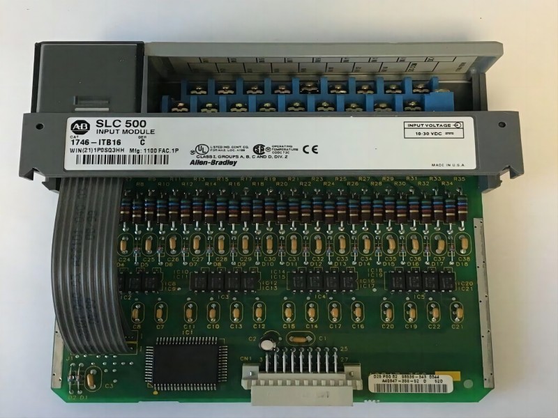 AB 1746-ITB16 Allen Bradley Module Slc 500 Analog Output Module