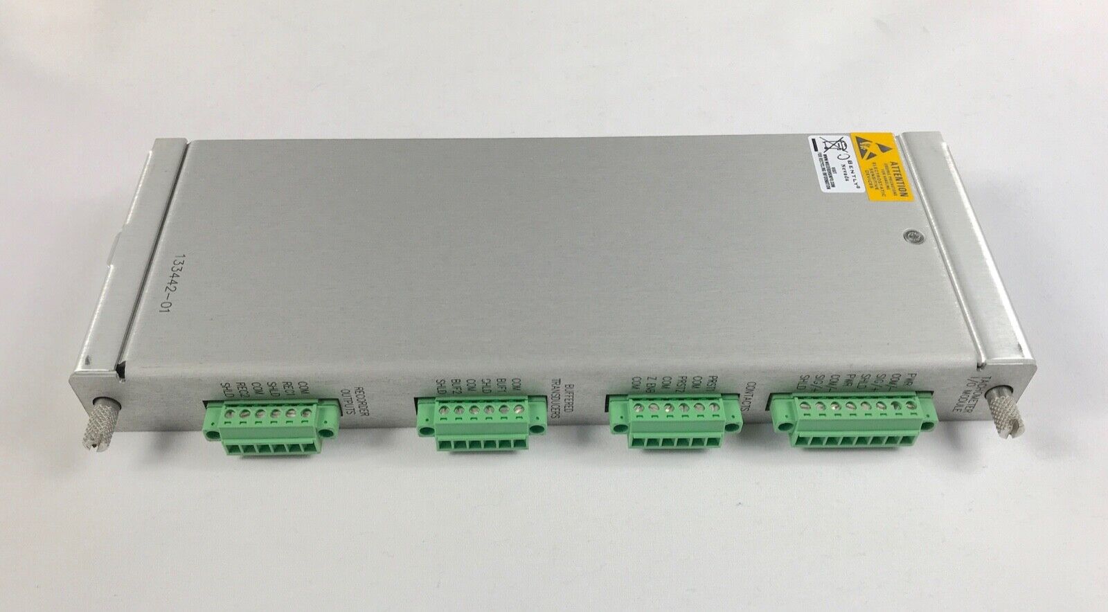 133442-01 Bently Nevada Parts 3500 Rack I/O Module With Internal Terminations 3500/50