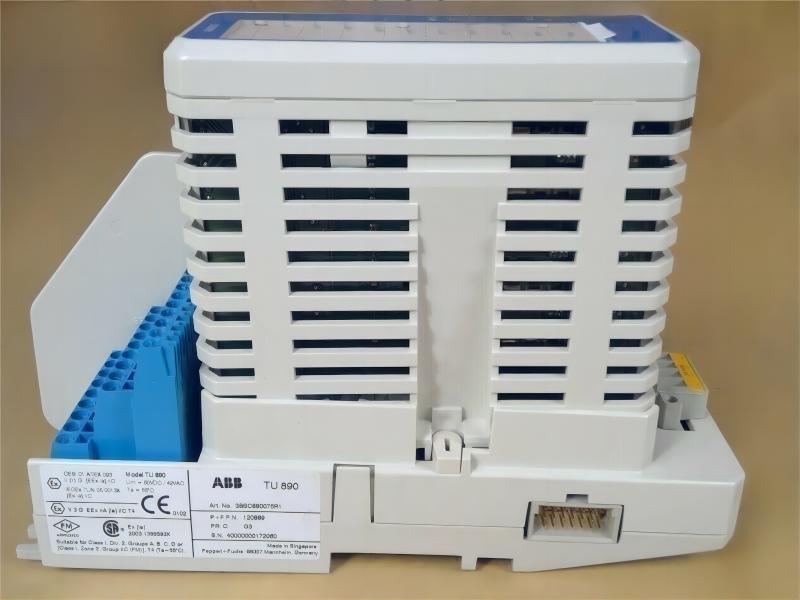 DO890 ABB S800 Digital Output Module 4 CH Isolated Safety Interface PLC Spare Parts 3BSC690074R1